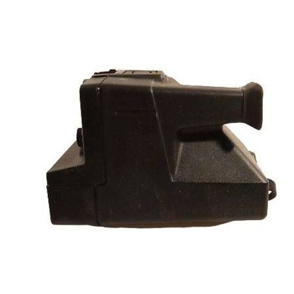 Black Camera Polaroid One Step Sonar 600 Film Includes Strap - Picture 6 of 7